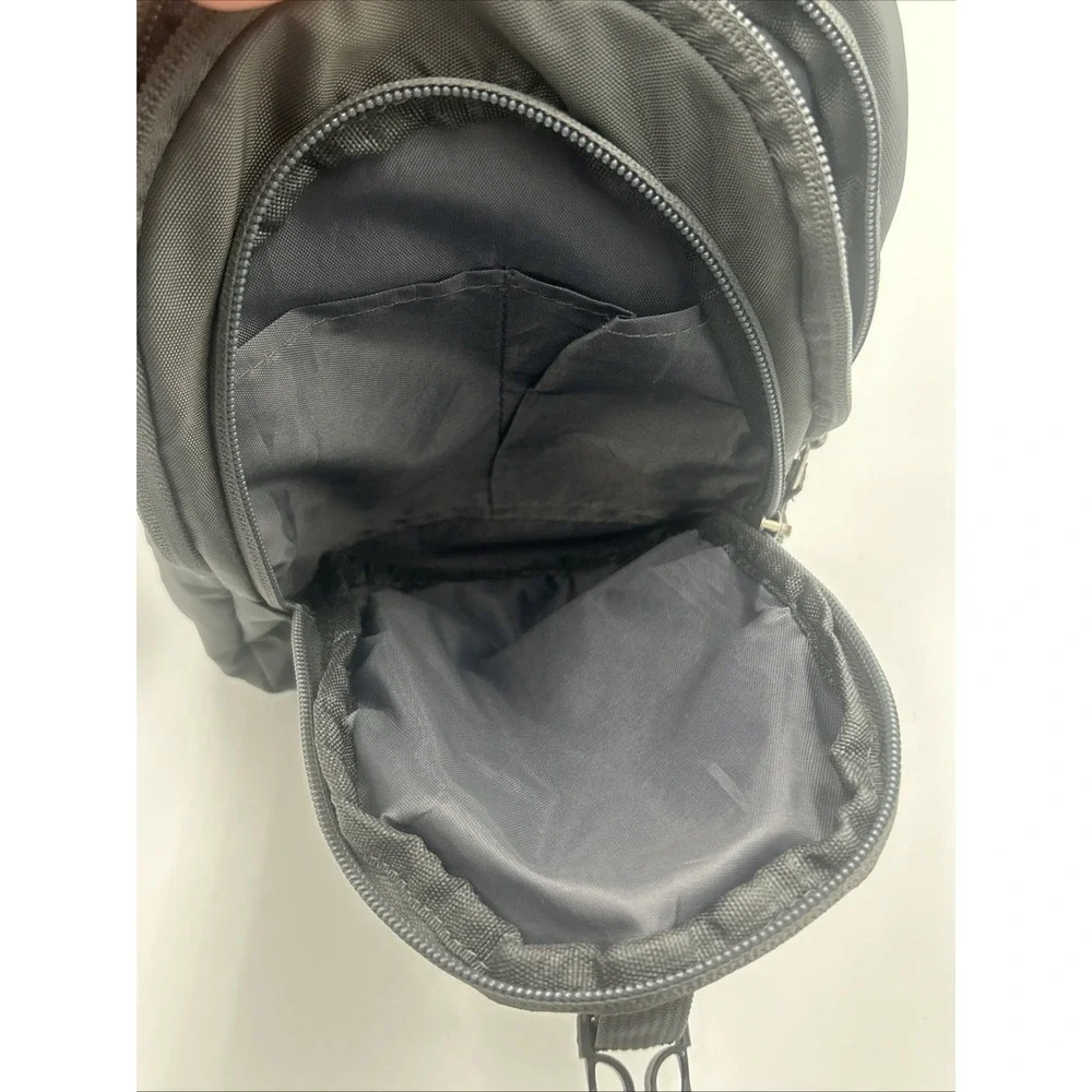 Maleden Sports Sling Backpack Crossbody Hiking Daypack Travel Chest Bag
